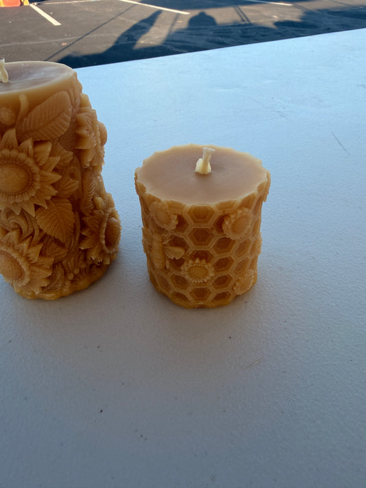 Small Design Candle