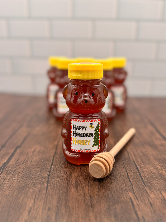 Holiday Honey Bear 6-Pack