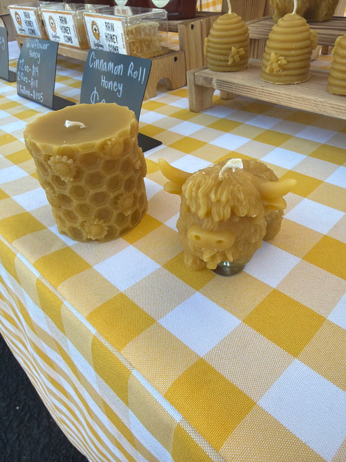 Medium Design Candle