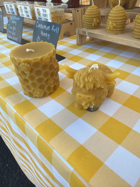 Medium Design Candle