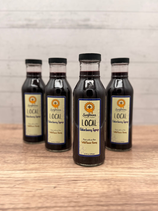 Sunflower Honey Farms Elderberry Syrup