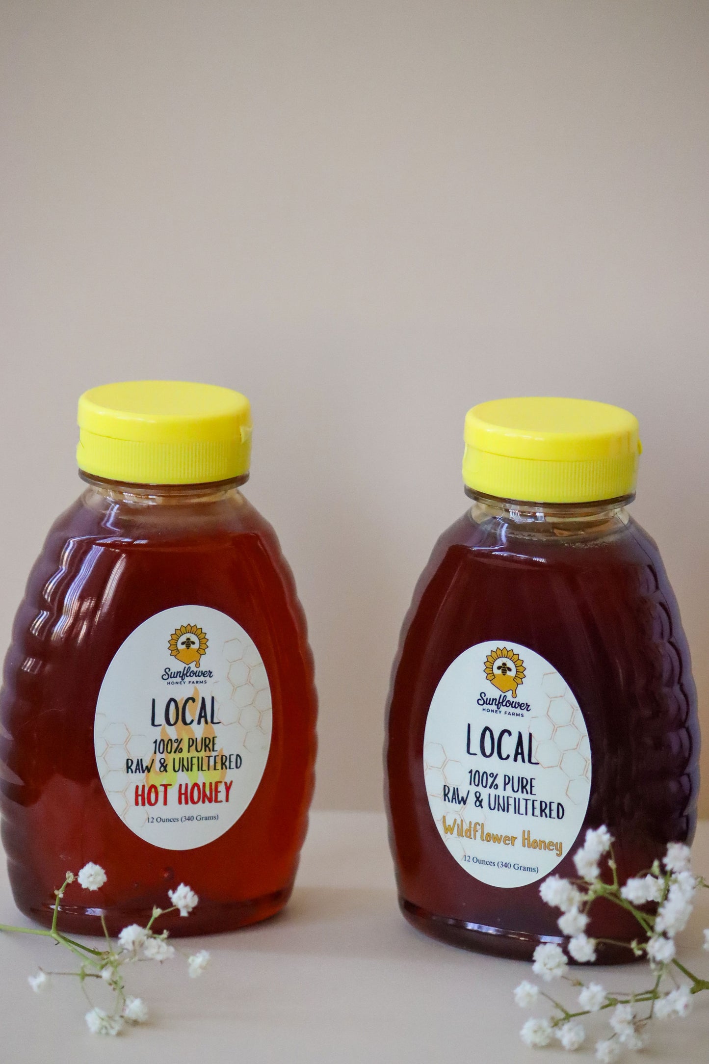 Sunflower Honey Farms Hot-N-Sweet Duo