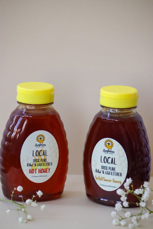 Sunflower Honey Farms Hot-N-Sweet Duo