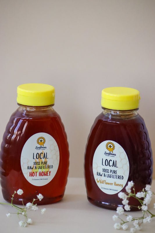 Sunflower Honey Farms Hot-N-Sweet Duo